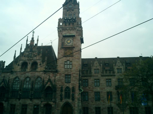 Saarbrucken - Rathaus #Niemcy #ZagłebieRuhry #Saarbrucken #Trier