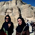 Nekropolia Naghsh-e Rostam, kolo Persepolis, groby krolow z dynastii Achemenidow #IranPersja