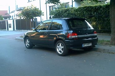 Daihatsu Charade GTI #Samochód #DaihatsuCharade #DaihatsuCharadeGTI #GTI #Charade #Fura #Bryka