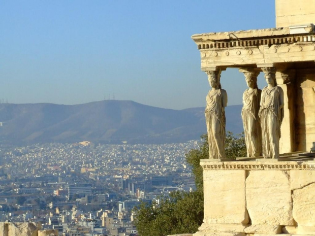 Ateny akropol