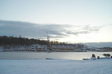 MALTA POZNAŃ - ŚNIEG NA MALCIE - 25-01-2007 #MALTAPOZNA #ŚNIEGNAMALCIE #Malta #jezioro #Śnieg2007