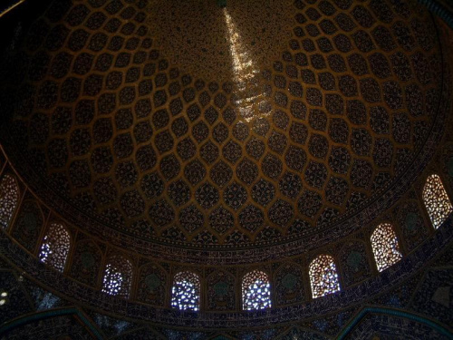 Isfahan, Kopula meczetu Sheikh Lotf Allah #IranPersja