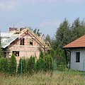 2 września 2006. Widok z drogi. #budowa