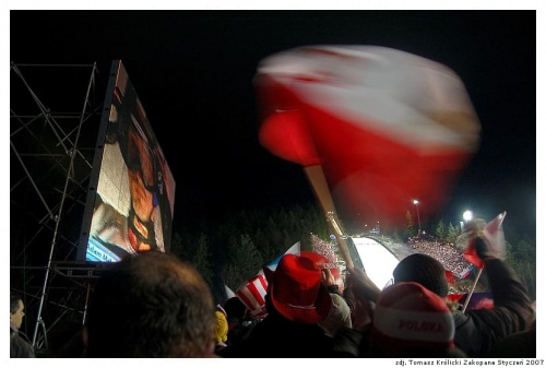 Zdjęcia wykonane 20.01.2007 Zakopane