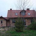 23 grudnia 2006. Stolarka okienna od strony ogrodu.