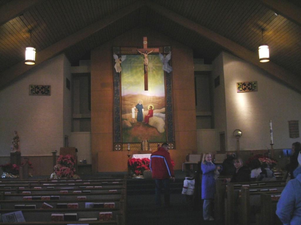 Chicago, St. Andrew Catholic Church.