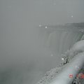 Niagara Falls w zimowej szacie