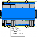 Model - NABI Excel, bez napisów.