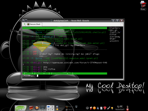 #linux #linuks #screenshot #suse #openSUSE