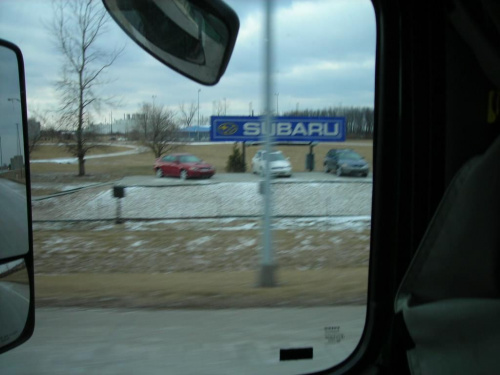 Subaru at Lafayette