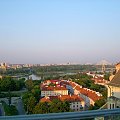 widok z dzwonnicy sw.Anny