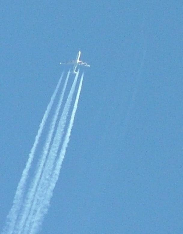 Airbus A340 w barwach Virgin Atlantic