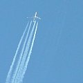 Airbus A340 w barwach Virgin Atlantic