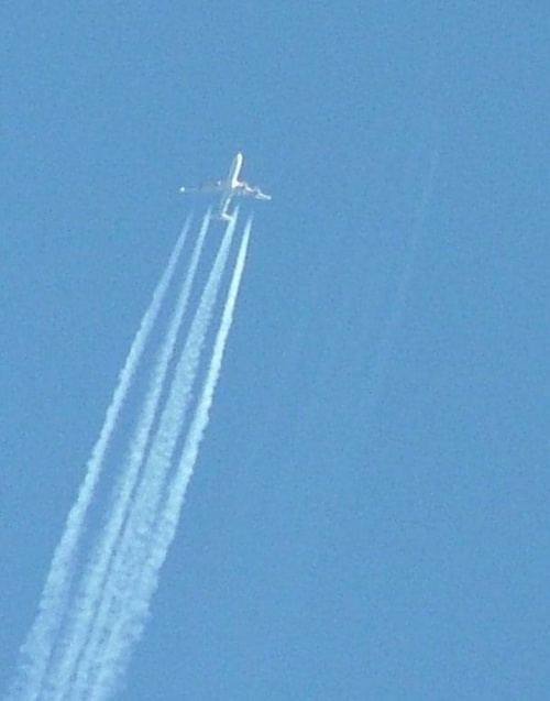 Airbus A340 w barwach Virgin Atlantic