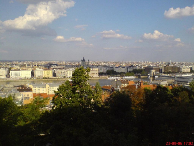 Wakacje w Budapeszcie, sierpień 2006