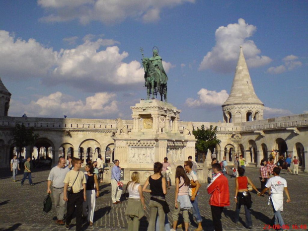 Wakacje w Budapeszcie, sierpień 2006