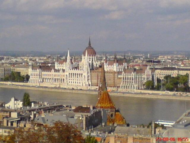 Wakacje w Budapeszcie, sierpień 2006