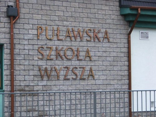 Puławska Szkoła Wyższa #Puławy #szkoła #uczelnia
