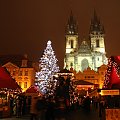Rynek Starego Miasta, Kościół Marii Panny przed Tynem #Praga #Czechy