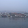 Wełtawa we mgle... #Praga #Czechy