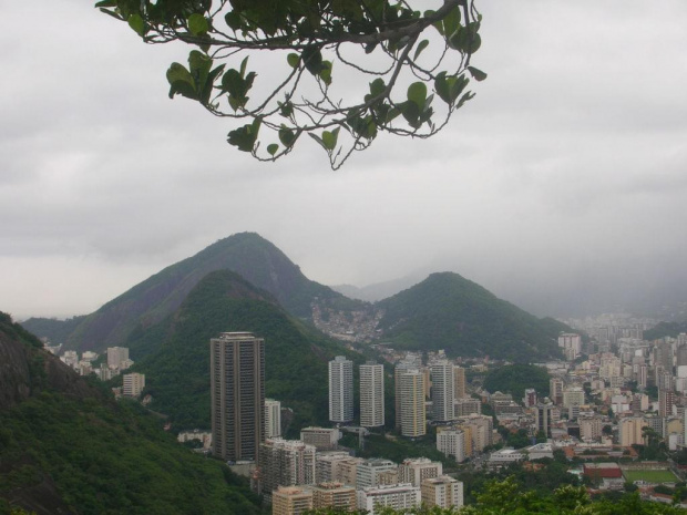 widok na Rio e Janeiro