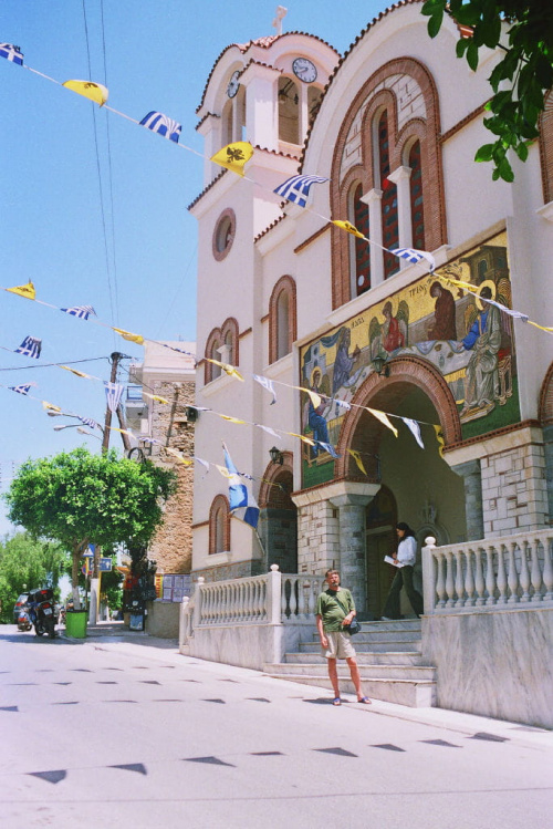 Cerkiew w Agios Nikolaos