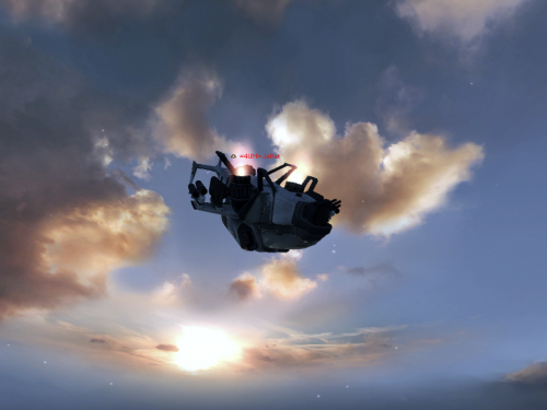 gunship sun party