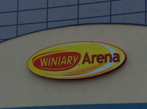 Hala widowiskowo-sportow Winiary Arena, os.Dobrzec