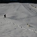 pierwsze spotkanie ze śniegiem i górami