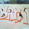 Graffiti "Birtday"