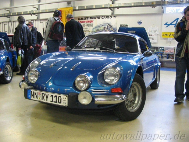 Renault Alpine a 110