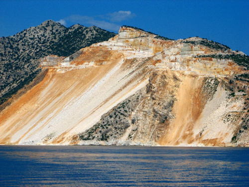 zdjęcia z greckiej wyspy skiathos