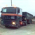 DAF XF 95 #auta