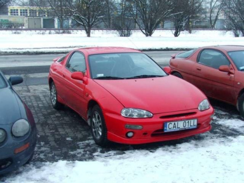 Zlot mazdaspeed.pl Włocławek, 11.02.2007