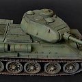 T-34/85 Composite turret 1/35 RPM Gulumik