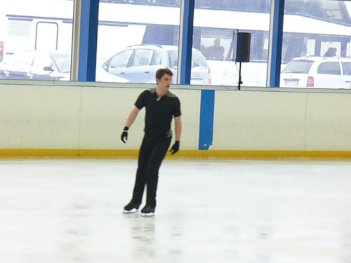 on ice :)