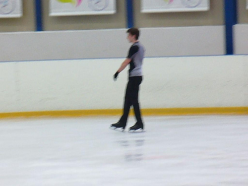 on ice :)