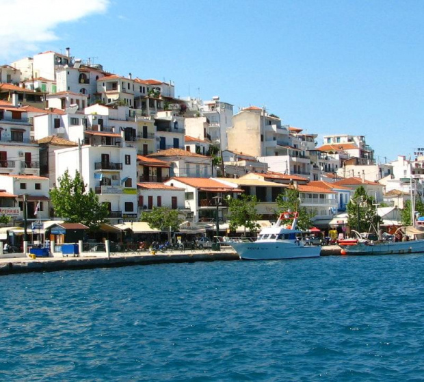 skiathos wyspa grecka