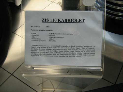 ZIS 110 KABRIOLET