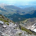 widok z Jagnięcego Szczytu #Tatry