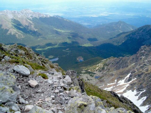 widok z Jagnięcego Szczytu #Tatry