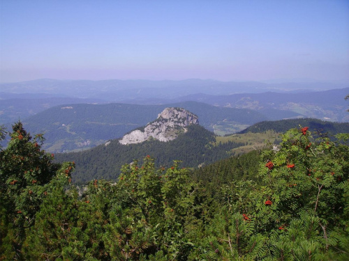 widok z rozsudźca większego