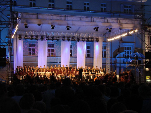 Koncert na Placu Litewskim 01.07.2007 Lublin Bethoven 690 lat Lublina #Lublin #koncert #Bethoven #PlacLitewski #kultura #uroczystość