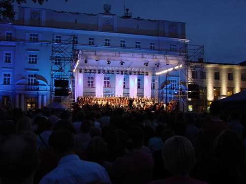 Koncert na Placu Litewskim 01.07.2007 Lublin Bethoven 690 lat Lublina #Lublin #koncert #Bethoven #PlacLitewski #kultura #uroczystość