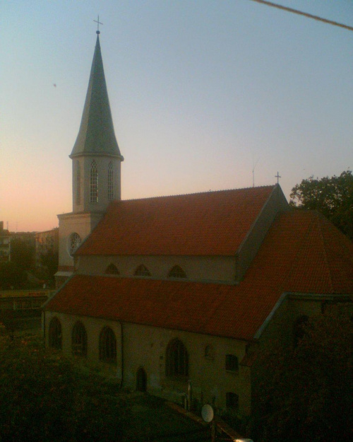 Łobez - kościół