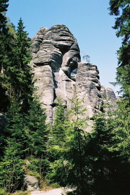 TEPLICKIE SKAŁY- CZECHY