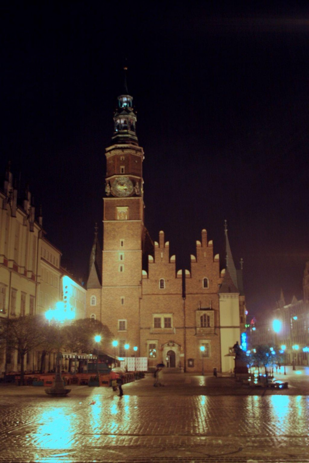 WROCŁAW NOCĄ