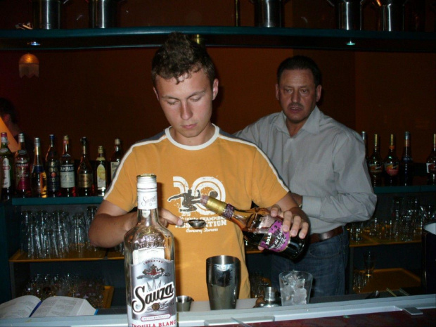 barman - mixer Jastrzębia Góra