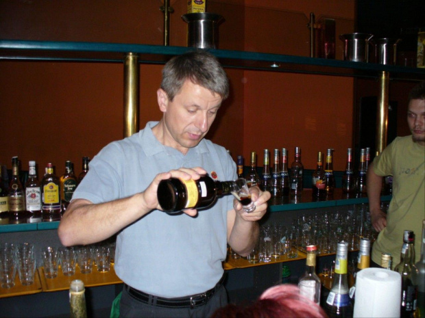 barman - mixer Jastrzębia Góra