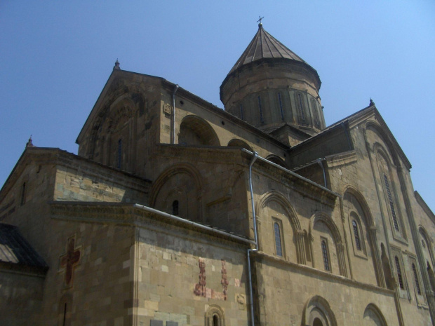 Mtskheta-odpowiednik polskiej Częstochowy.